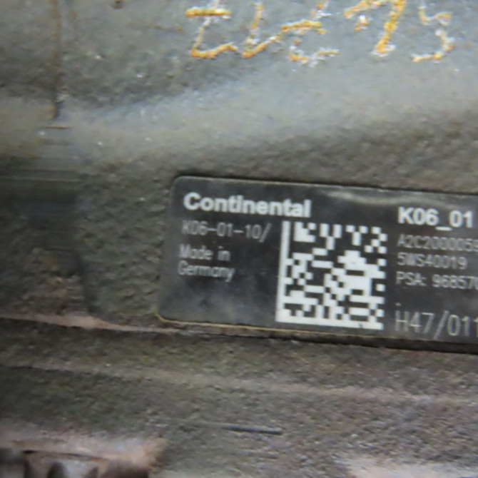 Moteur diesel occasion CITROEN C4 GRAND PICASSO I Phase 1 10-2006->09-2013 2.0 HDI 138 ch 135QA 5