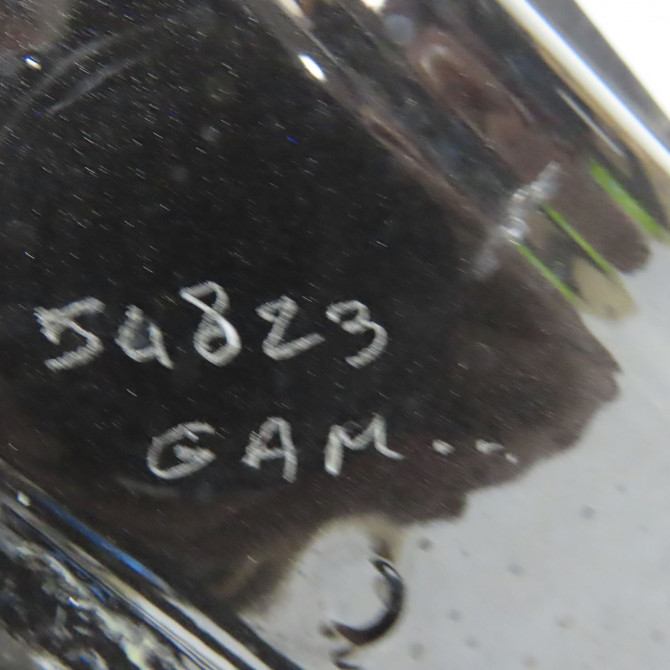 Porte arrière gauche occasion NISSAN NOTE I phase 2 03-2009->02-2014 1.5 DCI 86ch H21019U0MA 4