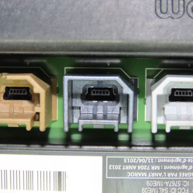 Afficheur digital occasion RENAULT ZOE Phase 1 10-2012->... ELEC 4