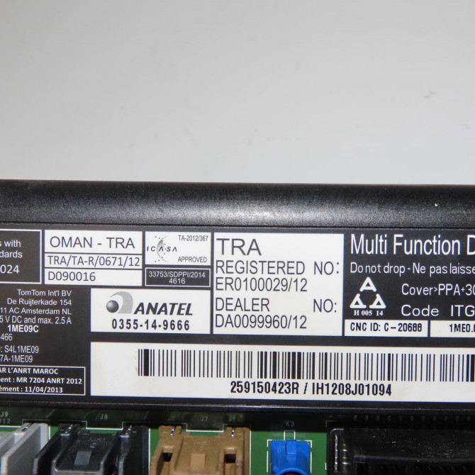 Afficheur digital occasion RENAULT ZOE Phase 1 10-2012->... ELEC 5