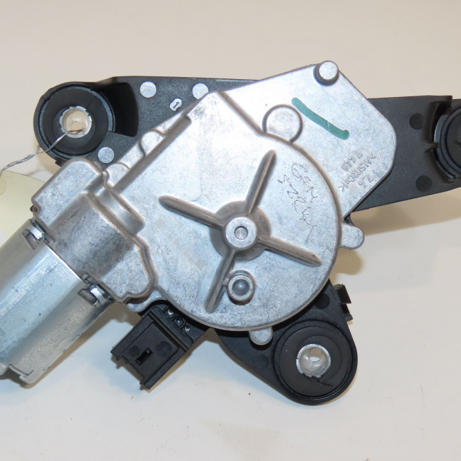 Moteur essuie-glace arrière occasion  9819900080 2