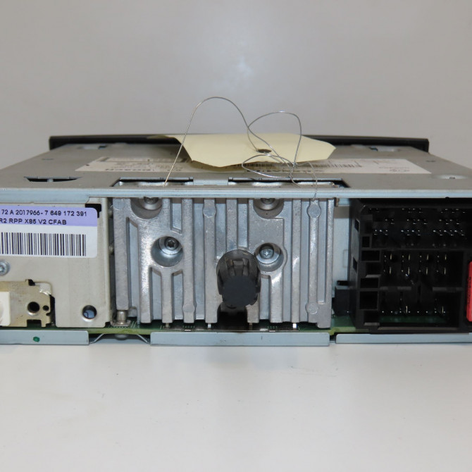 Autoradio occasion RENAULT CLIO III phase 2 ESTATE 03-2009->12-2014 281159884R 2