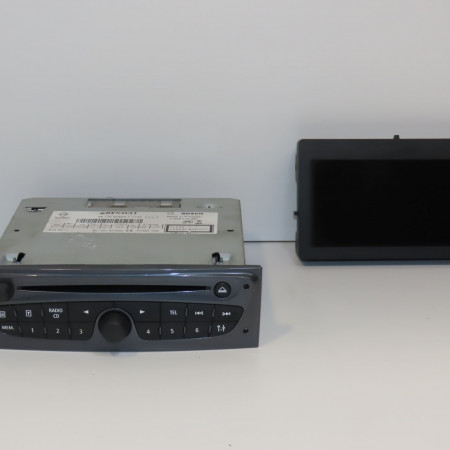 Autoradio occasion RENAULT CLIO III Phase 2 03-2009->12-2014 1.5 DCI 90ch 281159884R