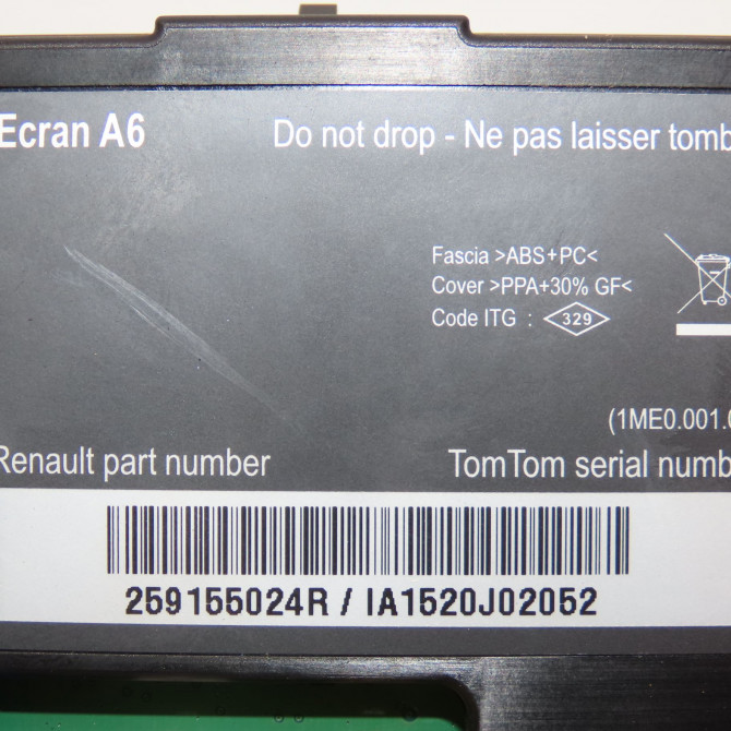 Autoradio occasion RENAULT CLIO III Phase 2 03-2009->12-2014 1.5 DCI 90ch 281159884R 7