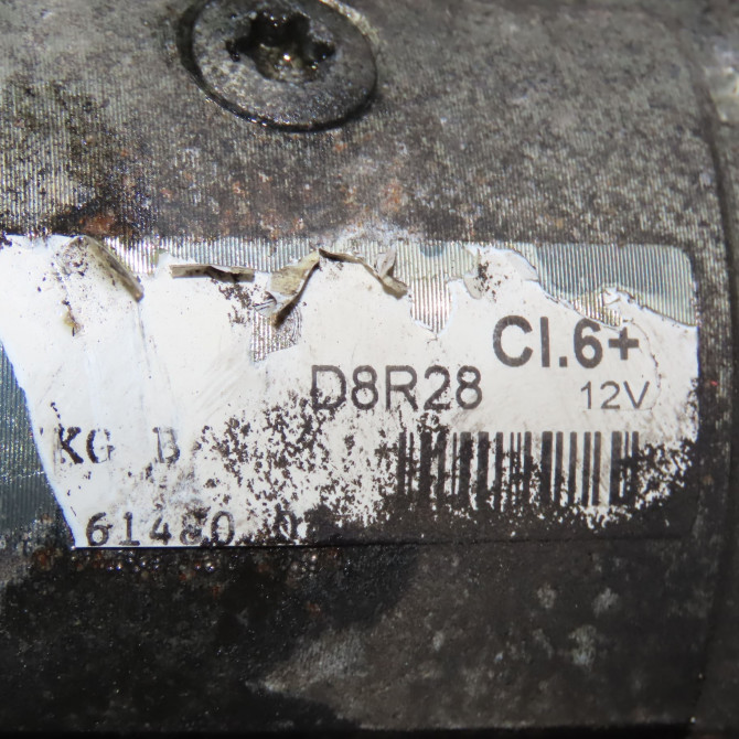 Démarreur occasion CITROEN C4 GRAND PICASSO II Phase 1 04-2013->... 2.0 BlueHDI 150ch 5802AW 5