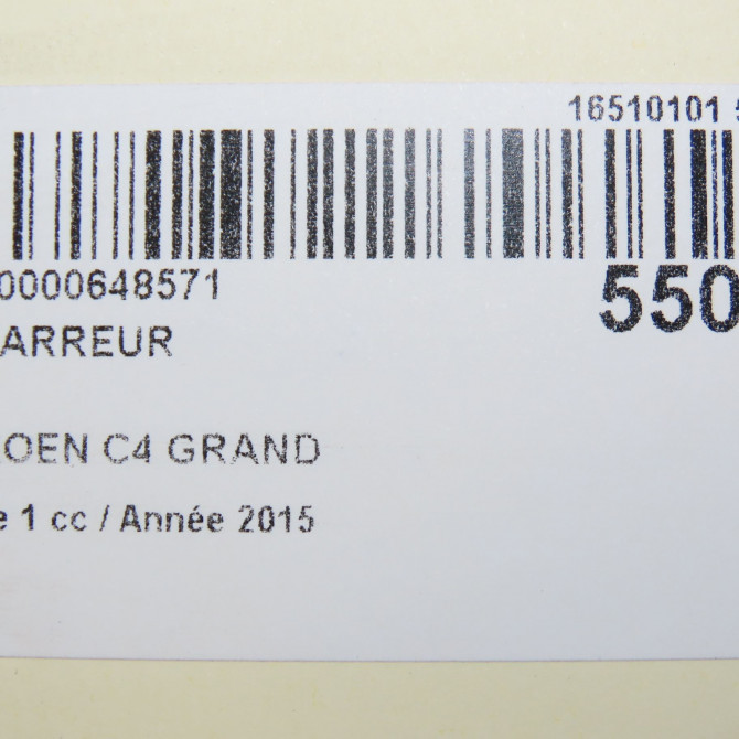 Démarreur occasion CITROEN C4 GRAND PICASSO II Phase 1 04-2013->... 2.0 BlueHDI 150ch 5802AW 7