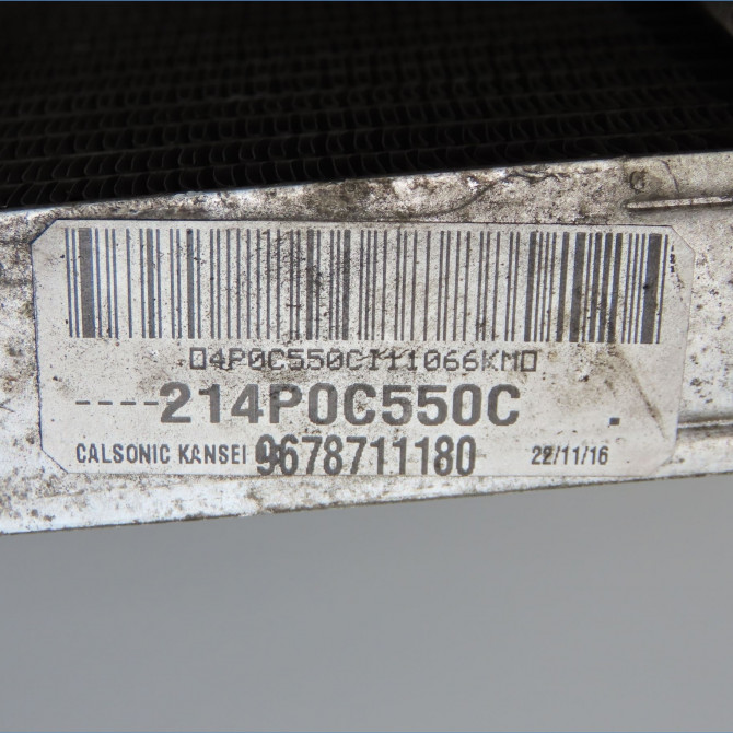 Radiateur occasion CITROEN C4 PICASSO II Phase 1 04-2013->... 2.0 BlueHDi 150ch 9678711180 3