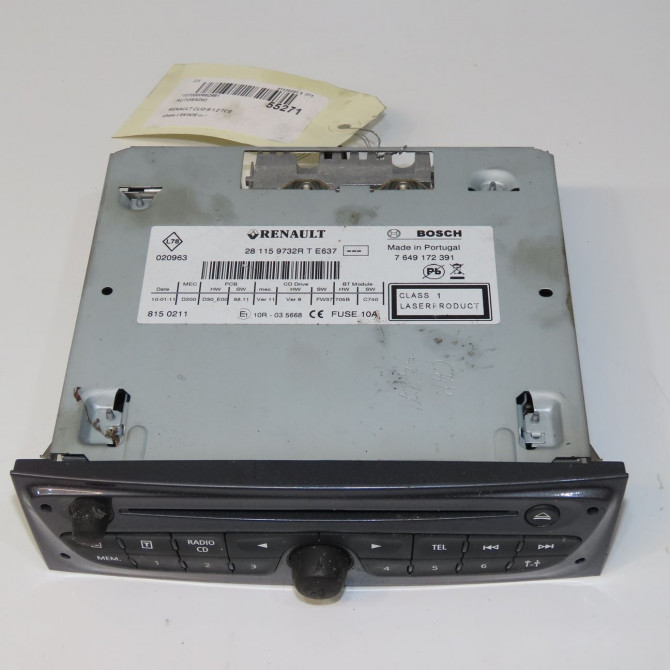 Autoradio occasion  281159884R 2