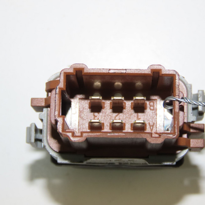 Commande lève-glace porte avant droite occasion  8200108266 3