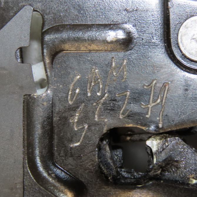 Serrure hayon occasion  8200948107 5