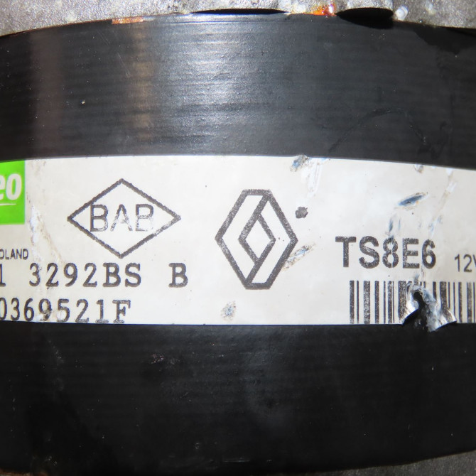 Démarreur occasion  8200369521 5