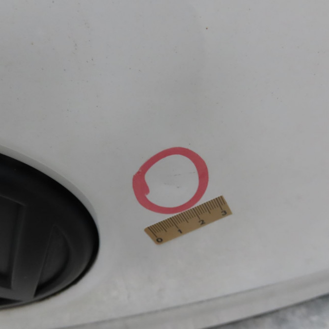 Hayon occasion VOLKSWAGEN POLO V POLO V Phase 1 2009-09-01->2014-05-31 1.2 60ch 6R6827025D 3