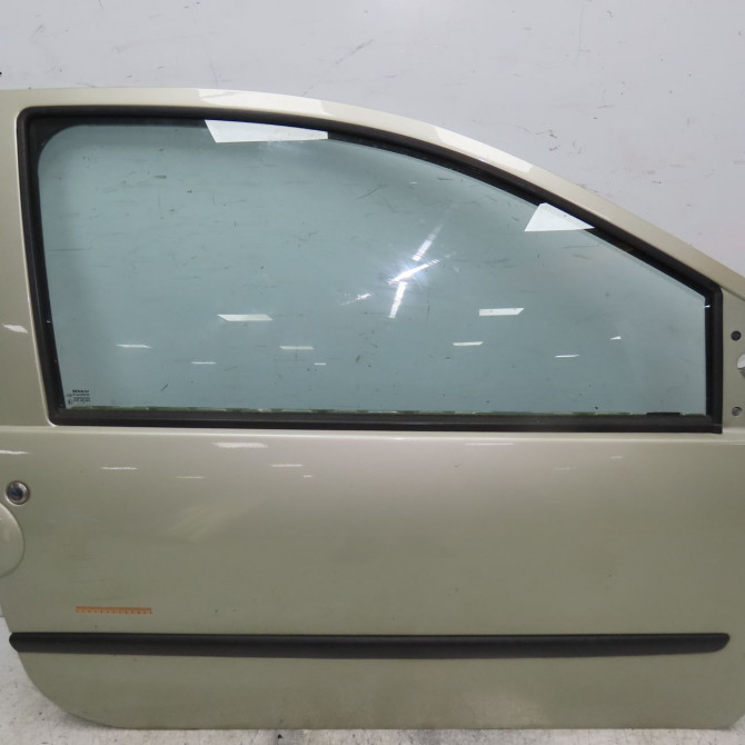 Porte avant droite occasion RENAULT TWINGO II Phase 1 06-2007->11-2011 1.2i 60ch 801008682R 1