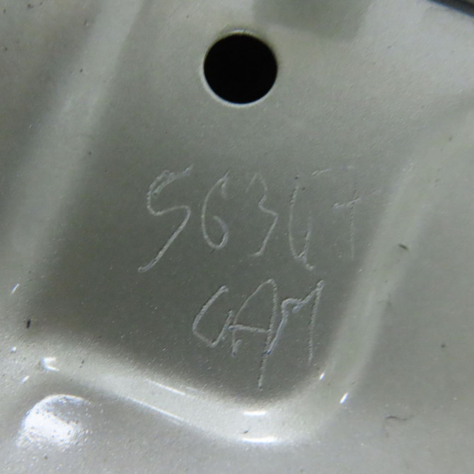 Porte avant droite occasion RENAULT TWINGO II Phase 1 06-2007->11-2011 1.2i 60ch 801008682R 4