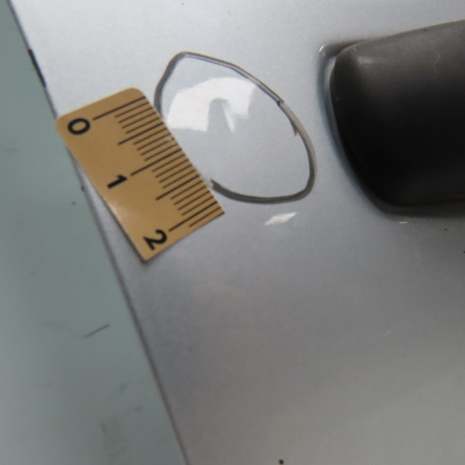 Porte avant droite occasion CITROEN C3 PICASSO Phase 2 09-2012->... 1.6 HDI 90ch 9004AW 3