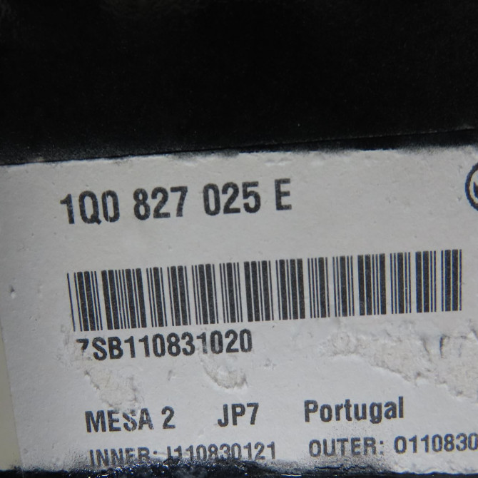 Coffre arrière occasion VOLKSWAGEN EOS Phase 1 04-1995->04-1999 2.0 TDI 140ch 1Q0827025HGRU 4