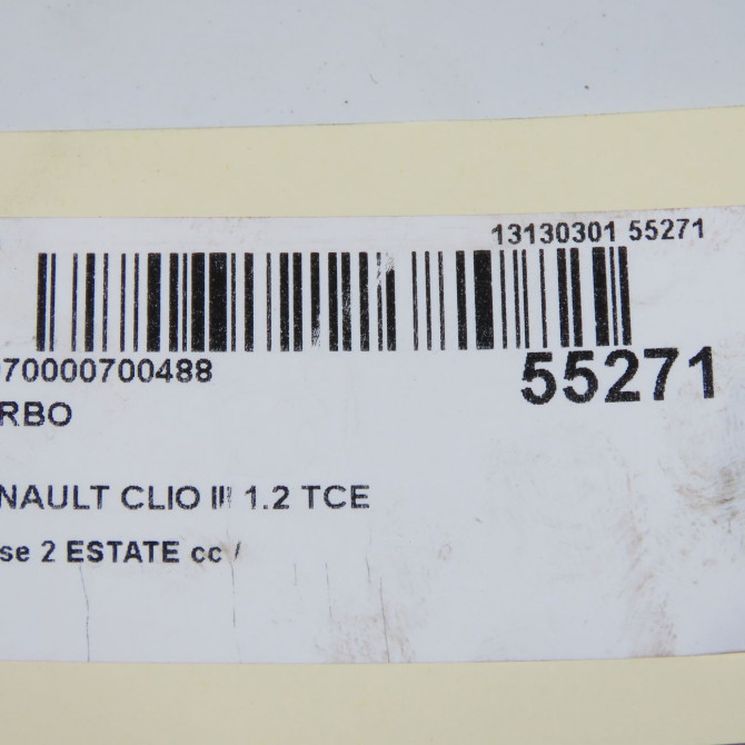 Turbo occasion  7701477904 7