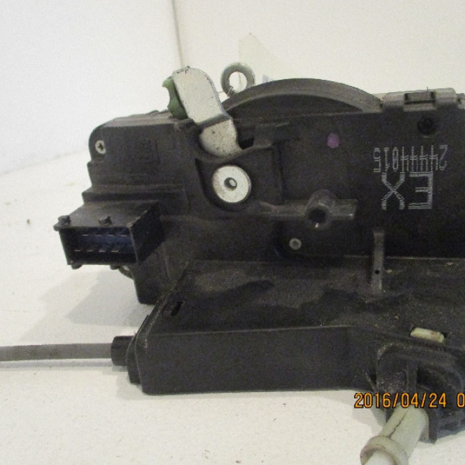 Serrure porte avg occasion OPEL ZAFIRA I Phase 1 03-1999->07-2005 24444015 2