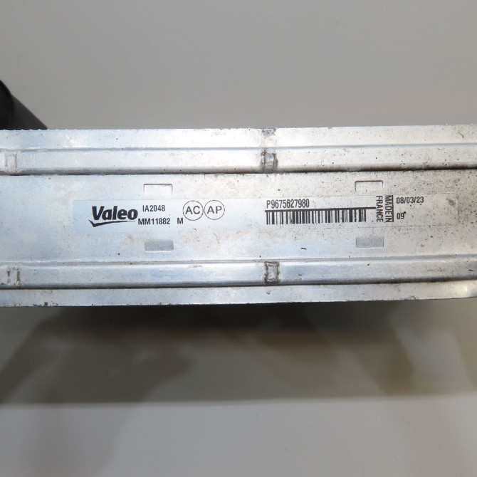 Echangeur air occasion CITROEN C4 PICASSO II Phase 1 04-2013->... 2.0 BlueHDi 150ch 9675627980 3