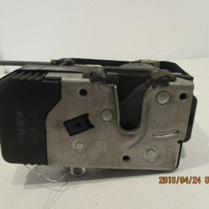 Serrure porte avg occasion OPEL ZAFIRA I Phase 1 03-1999->07-2005 24444015 4