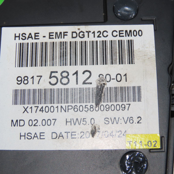 Autoradio occasion DS DS7 1697044280 5