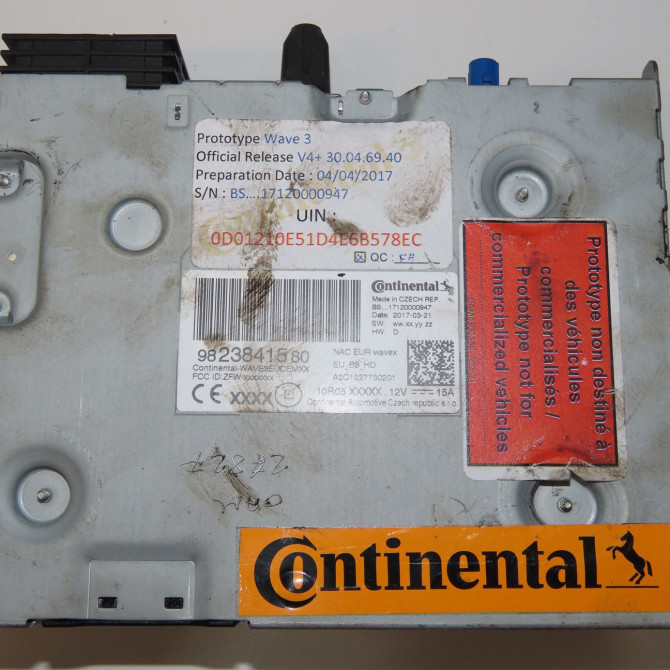 Autoradio occasion DS DS7 1697044280 6