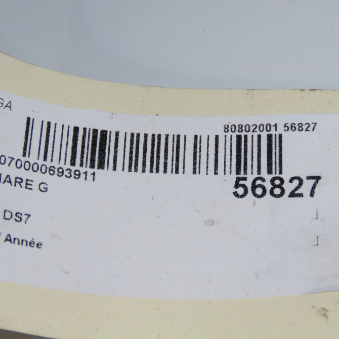 Phare gauche occasion DS DS7 1628556180 5