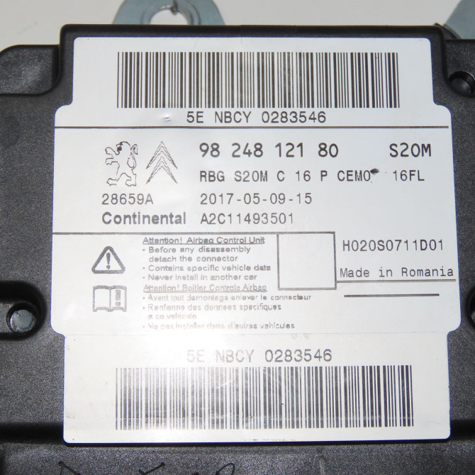 Boitier pyrotechnique occasion DS DS7 1657847680 4