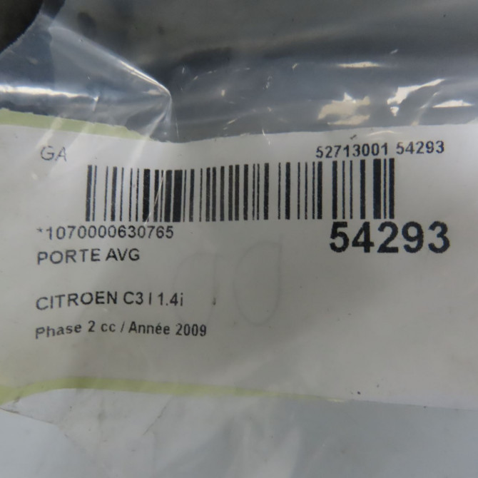 Porte avant gauche occasion CITROEN C3 I Phase 2 10-2005->12-2010 1.4i 9002Y4 6