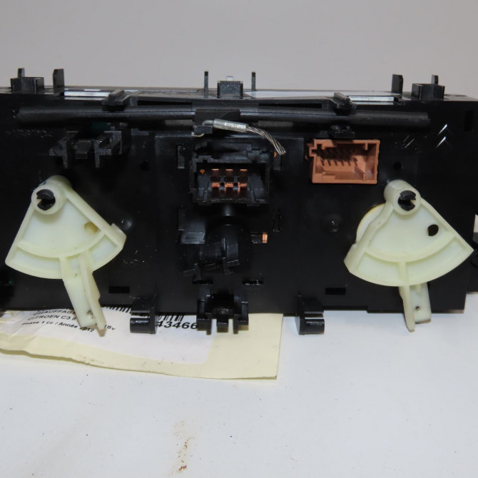Commande de chauffage occasion CITROEN C3 II Phase 1 11-2009->02-2013 1.4 VTi 16v 95ch 9675400280 2