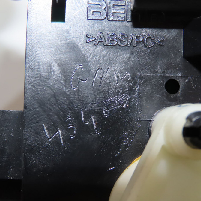 Commande de chauffage occasion CITROEN C3 II Phase 1 11-2009->02-2013 1.4 VTi 16v 95ch 9675400280 5