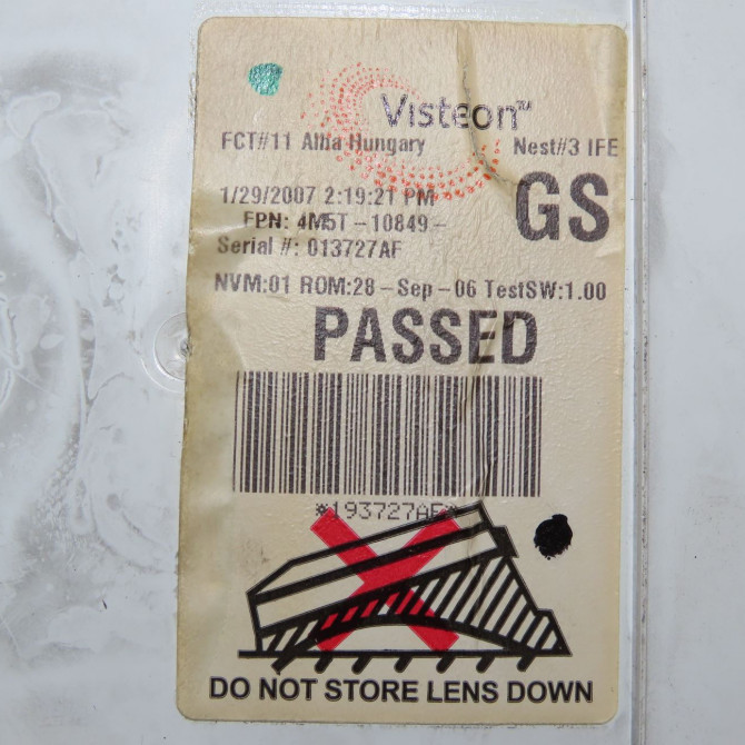 Compteur occasion FORD CMAX I Phase 2 03-2007->09-2010 1.8 TDCI 8v 115ch 1483720 4