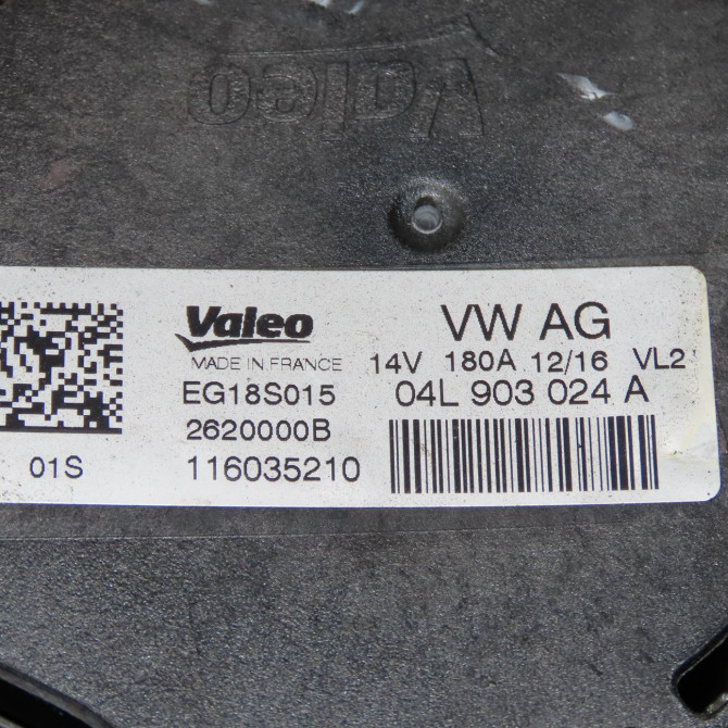 Alternateur occasion  4L903024A 7