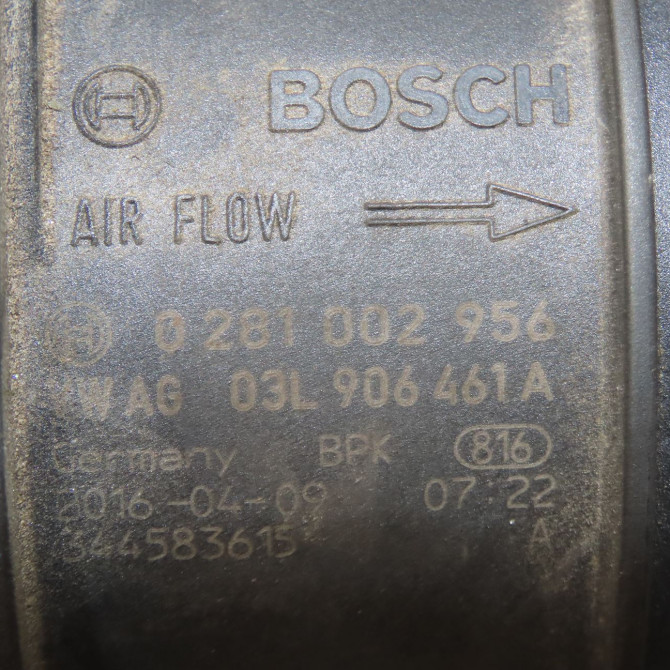 Debimetre air occasion  3L906461A 6