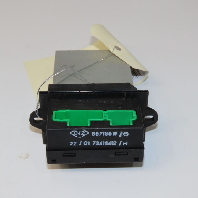 Resistance de chauffage occasion PEUGEOT 406 Phase 2 04-1999->04-2004 2.0 HDI 110ch 2