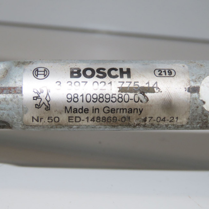 Moteur essuie-glace avant occasion DS DS7 9824762480 3