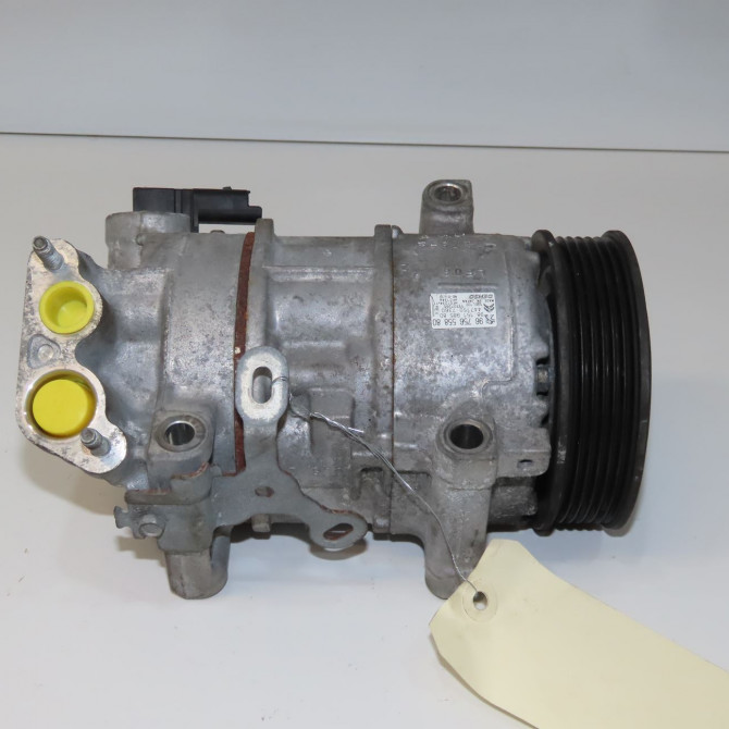 Compresseur air conditionne occasion DS DS7 9815198580 4
