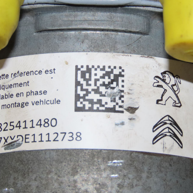 Unité hydraulique ABS occasion DS DS7 1631729880 6