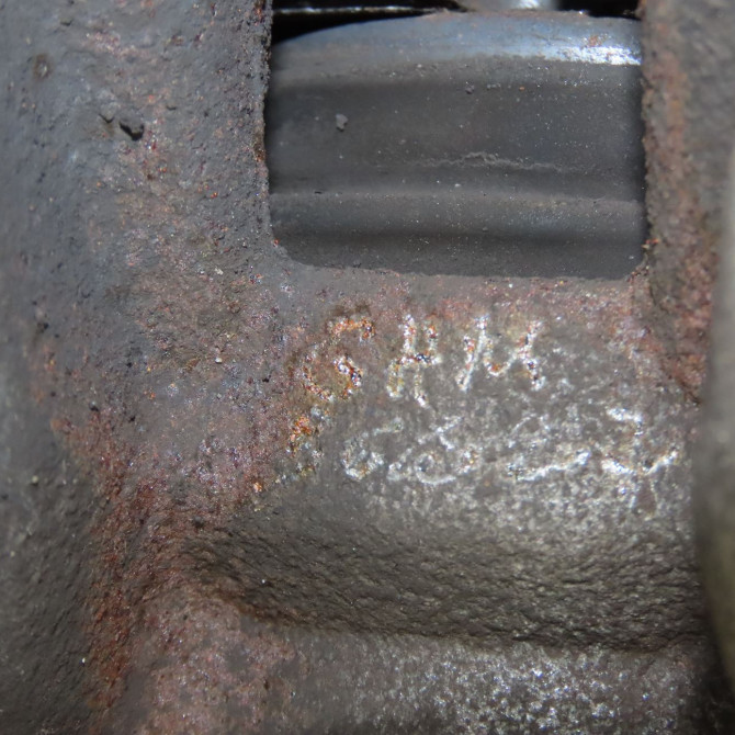 Etrier de frein avant droit occasion DS DS7 1623162180 6