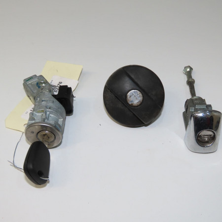 Kit serrures + antivol occasion CITROEN C3 II Phase 2 03-2013->12-2016 1.2i 82ch 4162VH