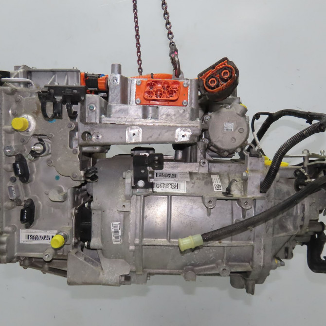 Moteur boite complet occasion RENAULT ZOE Phase 1 10-2012->... ELEC 2