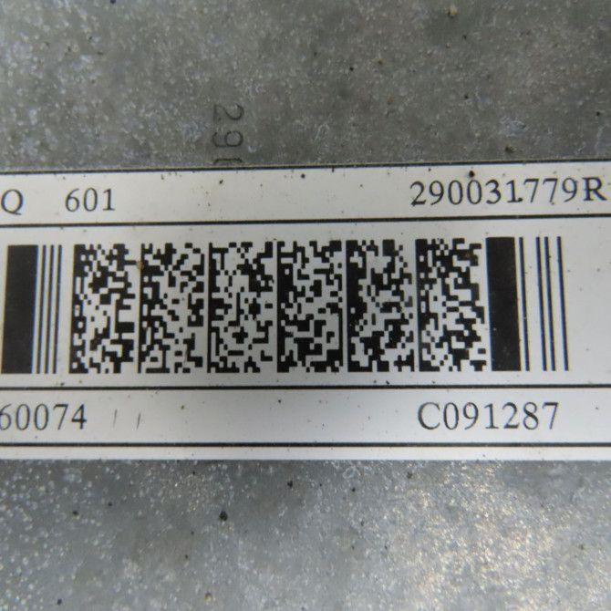 Moteur boite complet occasion RENAULT ZOE Phase 1 10-2012->... ELEC 5