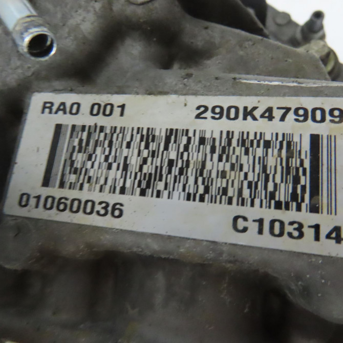 Moteur boite complet occasion RENAULT ZOE Phase 1 10-2012->... ELEC 7