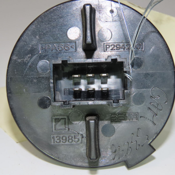 Resistance de chauffage occasion CITROEN C3 II Phase 2 03-2013->12-2016 1.2i 82ch 2