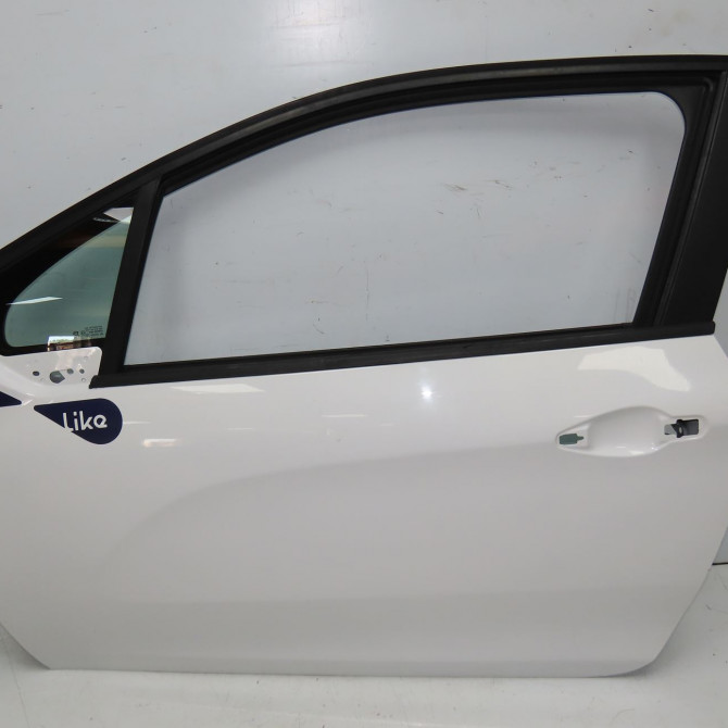 Porte avant gauche occasion PEUGEOT 208 208 Phase 1 2012-03-01->2015-09-30 1.0i VTI 68ch 9805822580 1