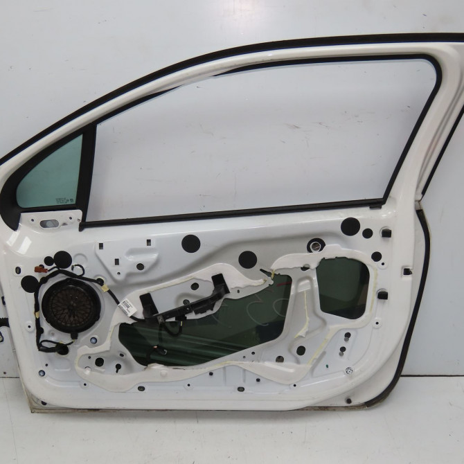 Porte avant droite occasion PEUGEOT 208 208 Phase 1 2012-03-01->2015-09-30 1.0i VTI 68ch 9805822480 3