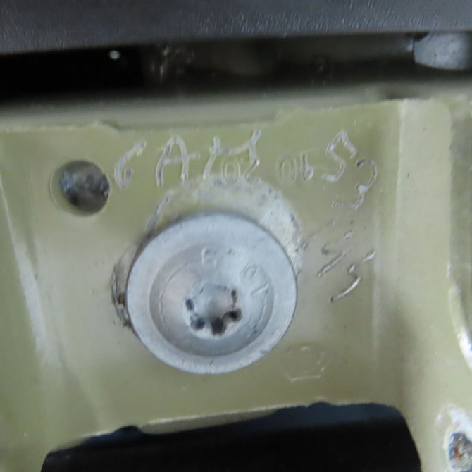 Porte avant droite occasion CITROEN 9842749980 3