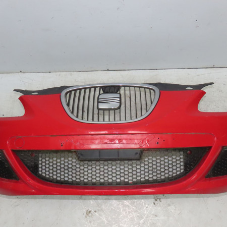 Pare-choc avant occasion SEAT LEON II Phase 2 05-2009->09-2012 1.6 TDI 105ch 1P0807217AAGRU