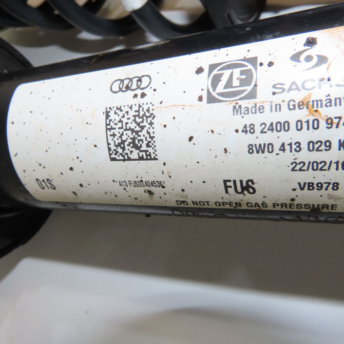 Amortisseur avant droit occasion  8W0413029M 4