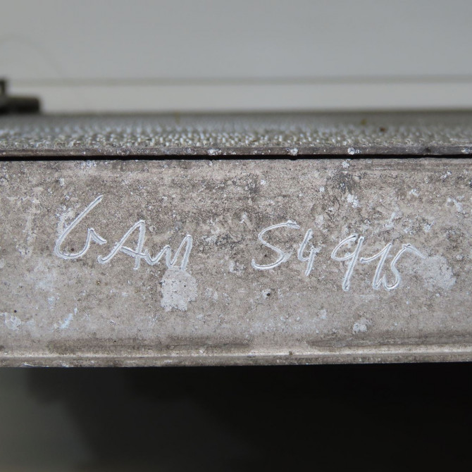 Radiateur occasion RENAULT SCENIC II Phase 2 09-2006->04-2009 1.5 DCI 85ch 8200357536 3